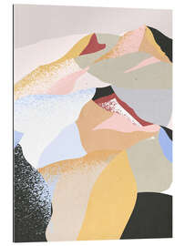 Gallery print Mountain - Abstract Minimal Art I