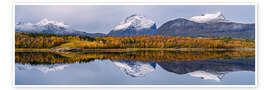 Tavla Autumn on the Helgeland coast in Norway - Achim Thomae