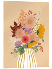 Obraz na szkle akrylowym Autumn bouquet