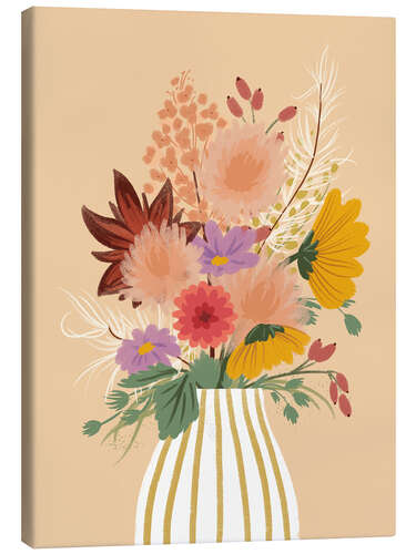 Canvas-taulu Autumn bouquet
