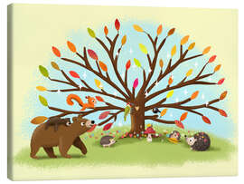 Leinwandbild Schutzbaum - Julia Reyelt