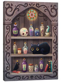 Lienzo Cute Halloween cat