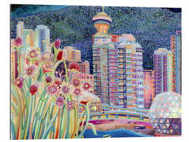 Galleritryck A Bouquet for Vancouver