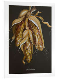 Stampa su plexi-alluminio Farmer's corn cob