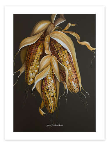 Juliste Farmer's corn cob