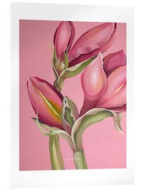 Tableau en verre acrylique Feminine Power - Yary Zacharukova