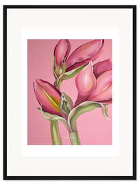 Gerahmter Kunstdruck Weibliche Kraft