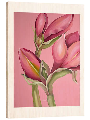 Cuadro de madera Feminine Power