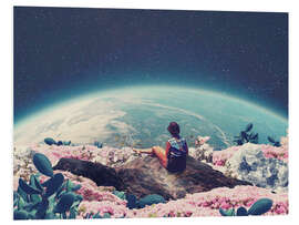 Obraz na PCV My World Blossomed when I Loved You II