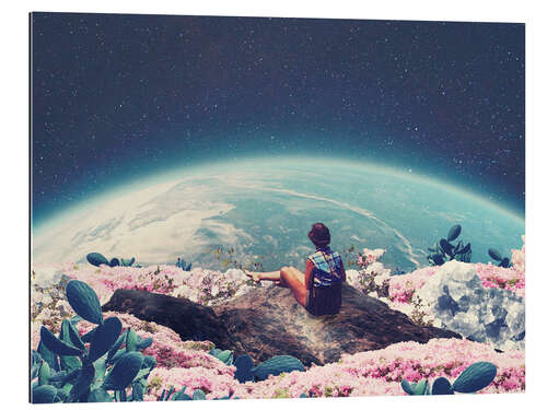 Gallery print My World Blossomed when I Loved You II