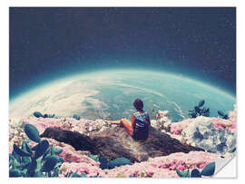 Sisustustarra My World Blossomed when I Loved You II