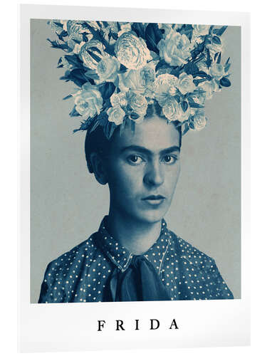 Acrylglas print For Frida with border