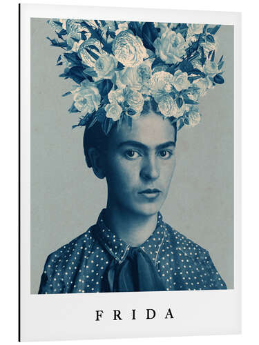 Alubild For Frida with border