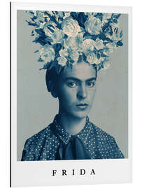 Alubild For Frida with border