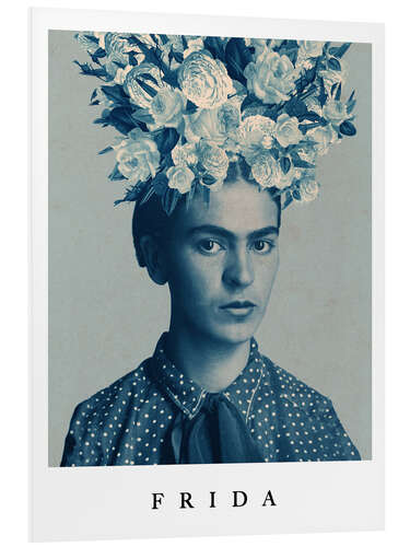Cuadro de PVC For Frida with border