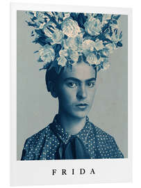 Cuadro de PVC For Frida with border