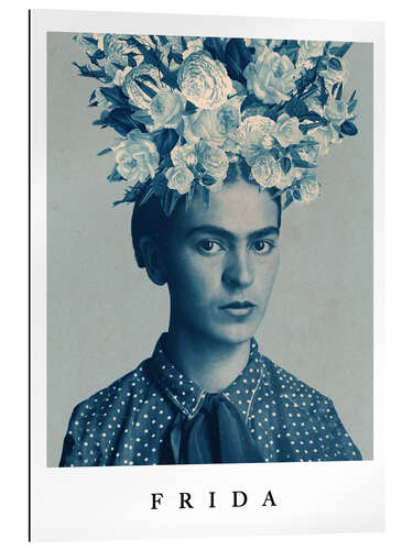Gallery print For Frida with border