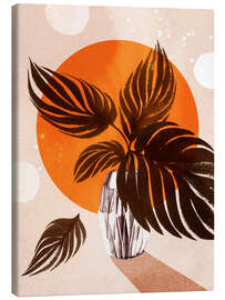 Canvas print Leaves Composition - Ekaterina Koroleva