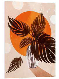 Hartschaumbild Leaves Composition - Ekaterina Koroleva