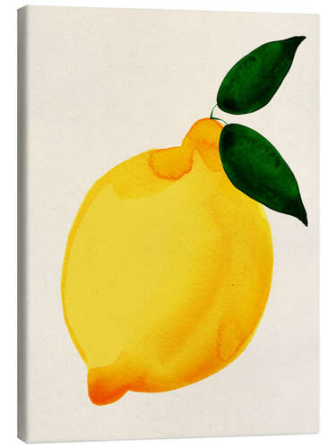 Canvas print Lemon