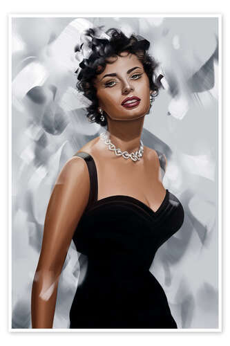 Poster Sophia Loren