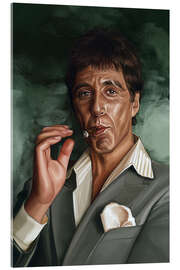 Acrylic print Scarface