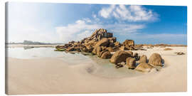 Canvas print Kerfissien Beach, Brittany - Christian Müringer