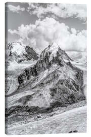 Leinwandbild Piz Roseg Berglandschaft, Schweiz - Olaf Protze
