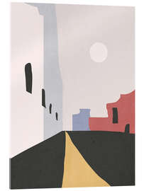 Tableau en verre acrylique Street Abstract - ThingDesign