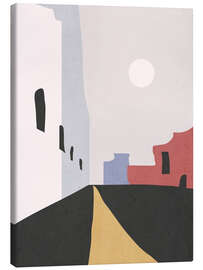 Canvas print Street Abstract - ThingDesign