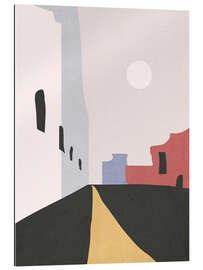 Gallery Print Straße Abstrakt