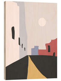Cuadro de madera Street Abstract - ThingDesign