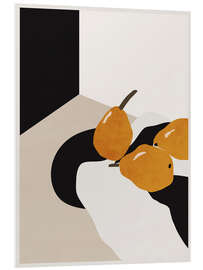 PVC-taulu Minimal Abstract Art Pears