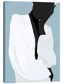 Leinwandbild Minimal Art Girl II