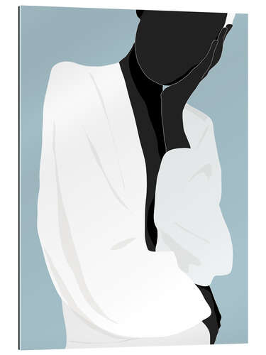 Galleriprint Minimal Art Girl II