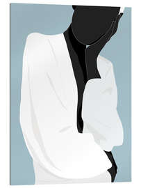 Galleriprint Minimal Art Girl II