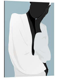 Magnettafel Minimal Art Girl II