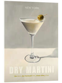 Acrylglasbild Dry Martini - Felipe Hora