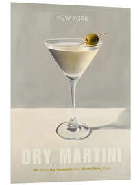 PVC-taulu Dry Martini - Felipe Hora