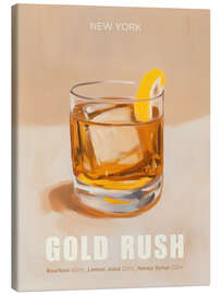 Lienzo Gold Rush