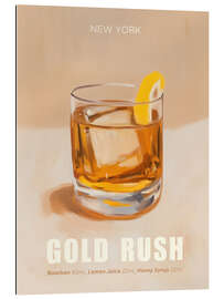 Gallery print Gold Rush