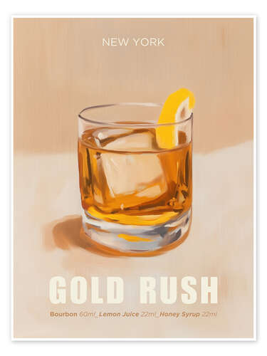 Poster Gold Rush