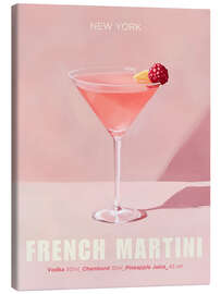 Lienzo French Martini
