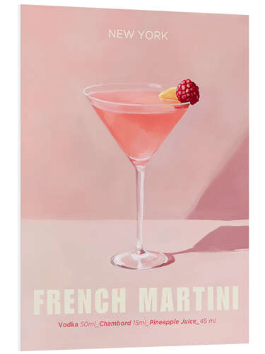 PVC-taulu French Martini