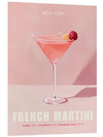 PVC-taulu French Martini