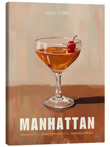 Leinwandbild Manhattan