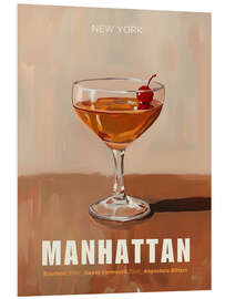 Foam board print Manhattan - Felipe Hora