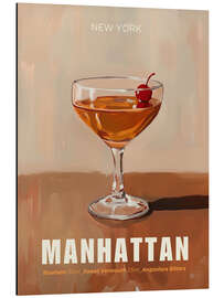 Magnettafel Manhattan