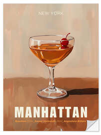 Wandsticker Manhattan - Felipe Hora