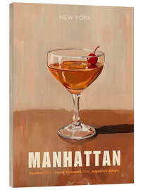 Cuadro de madera Manhattan - Felipe Hora